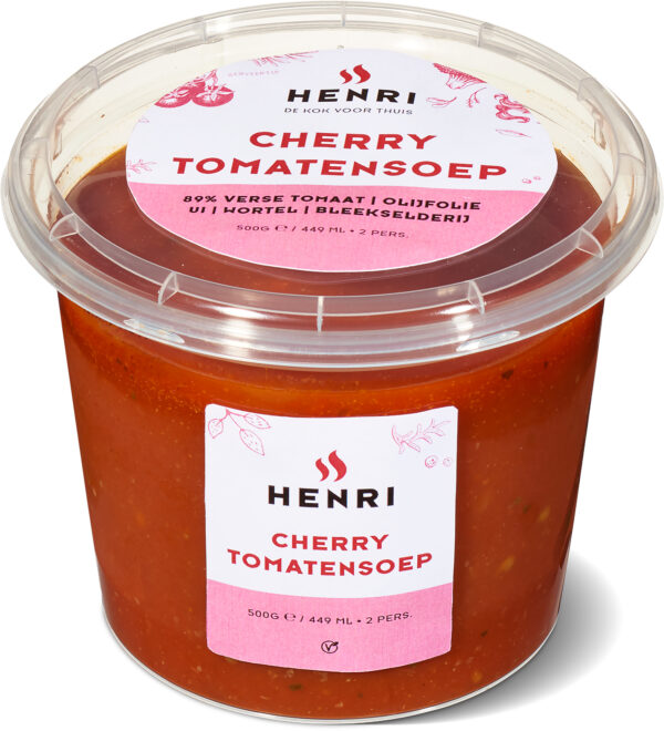 Cherrytomatensoep
