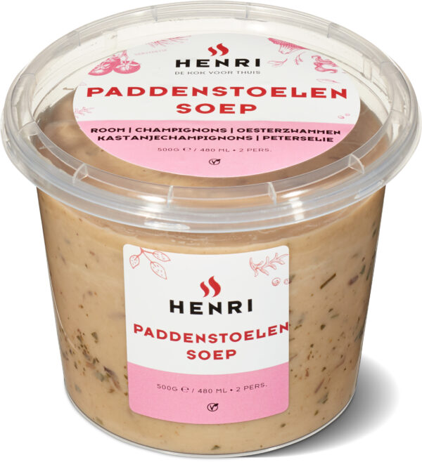 Paddenstoelensoep