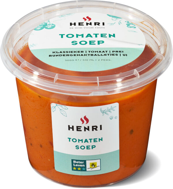 Tomatensoep met balletjes