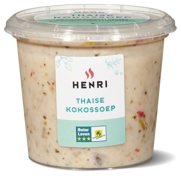 Thaise kokossoep met kip