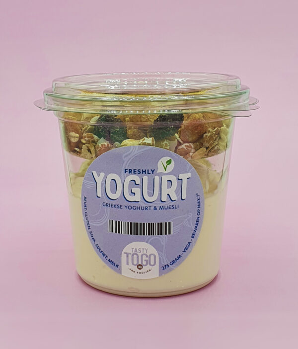 ToGo Griekse yoghurt muesli