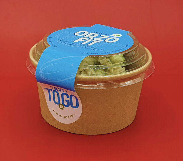 ToGo orzosalade courgette rozijn