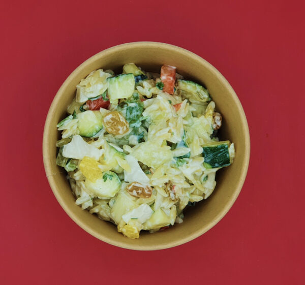 ToGo orzosalade courgette rozijn - Afbeelding 2
