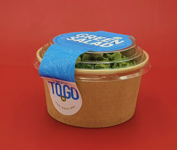 ToGo sperziebonensalade geitenkaas