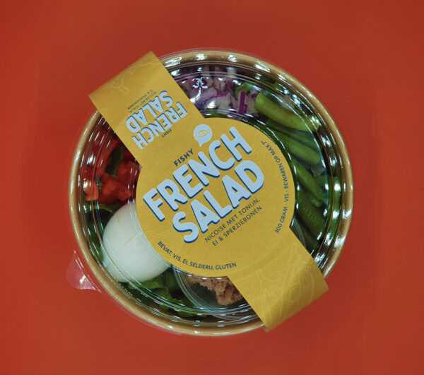 ToGo salade Nicoise