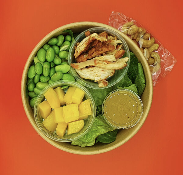 ToGo salade Thaise pikante kip - Afbeelding 2