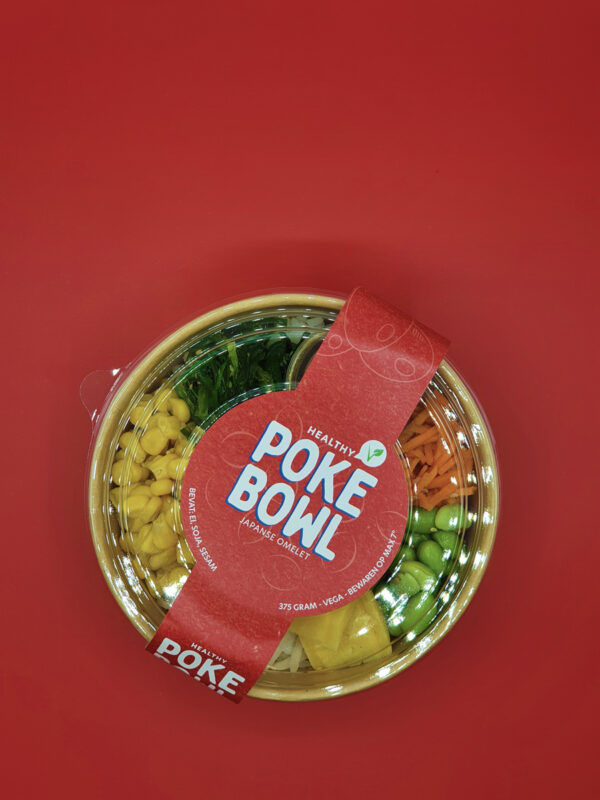 ToGo pokebowl Japanse omelet
