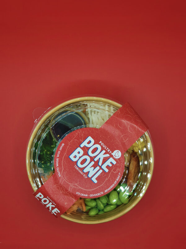 ToGo pokebowl teriyaki kip