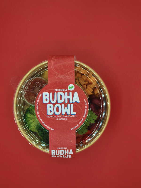 ToGo budhabowl quinoa zoete aardappel mango - Afbeelding 2