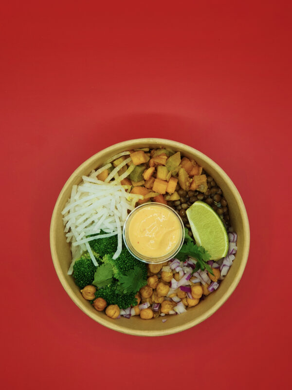 ToGo budhabowl pompoen kikkererwten siracha - Afbeelding 2