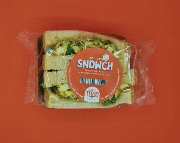ToGo sandwich zoet zure kip