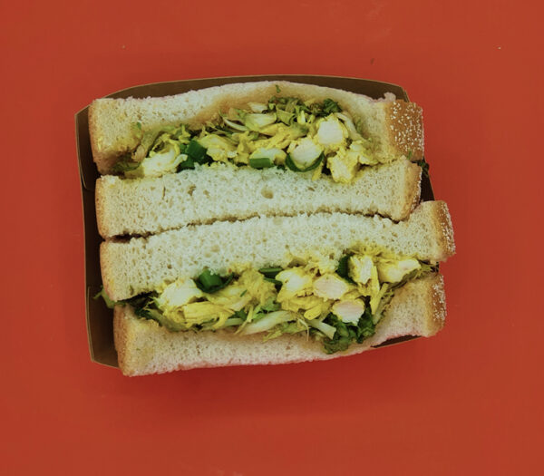 ToGo sandwich zoet zure kip - Afbeelding 2