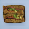 ToGo sandwich pastrami parmezaanse kaas