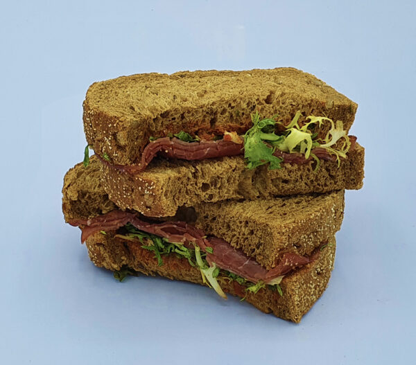 ToGo sandwich pastrami parmezaanse kaas - Afbeelding 2