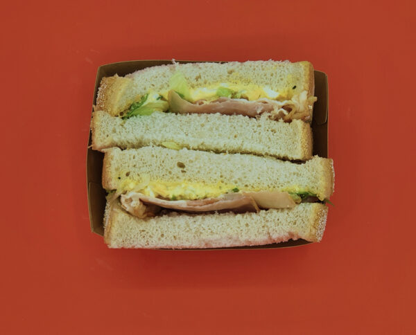 ToGo sandwich bacon en eiersalade