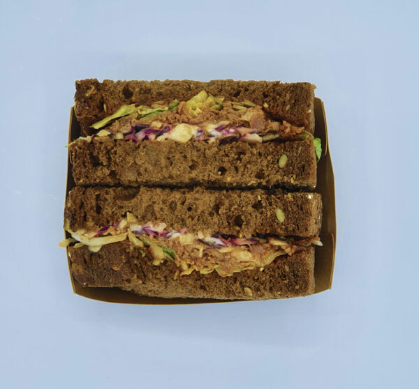 ToGo sandwich pulled beef