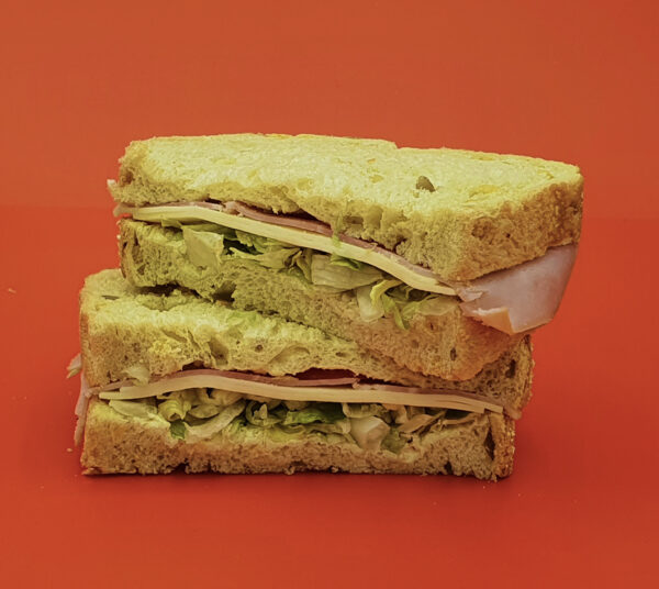 ToGo sandwich ham kaas gezond - Afbeelding 2