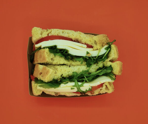 ToGo sandwich caprese