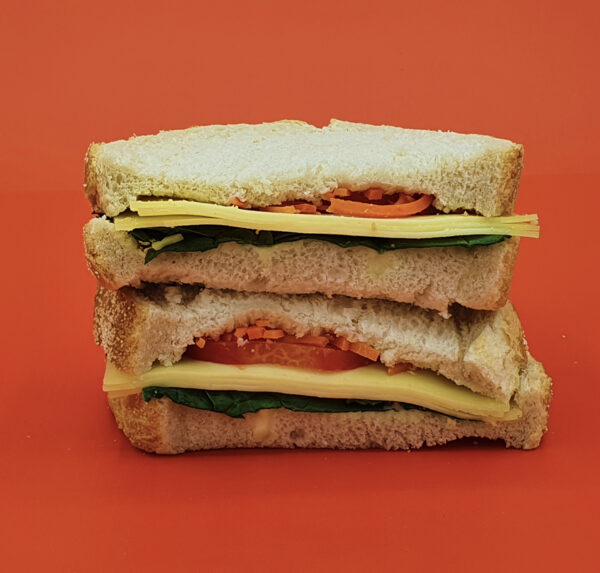 ToGo sandwich  kaas gezond - Afbeelding 3