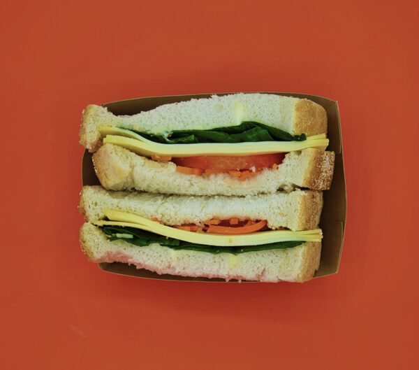 ToGo sandwich  kaas gezond