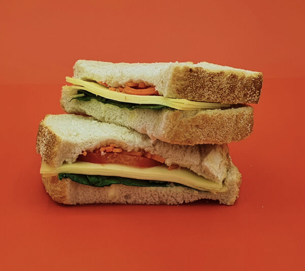 ToGo sandwich  kaas gezond - Afbeelding 2