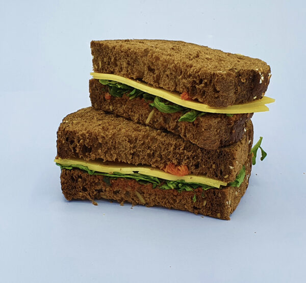 ToGo sandwich oude kaas zontomaat - Afbeelding 2