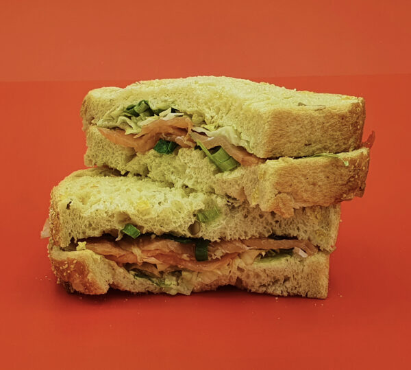 ToGo sandwich gerookte zalm - Afbeelding 2