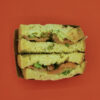 ToGo sandwich gerookte zalm