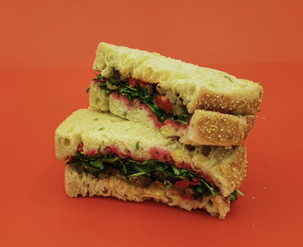 ToGo sandwich bieten hummus - Afbeelding 2