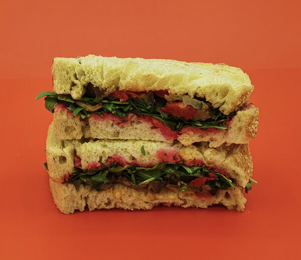 ToGo sandwich bieten hummus - Afbeelding 3