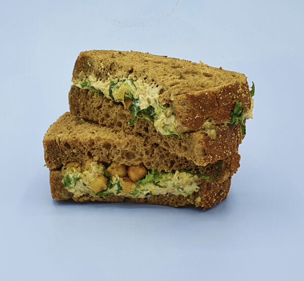 ToGo sandwich baba hanoush kikkererwt