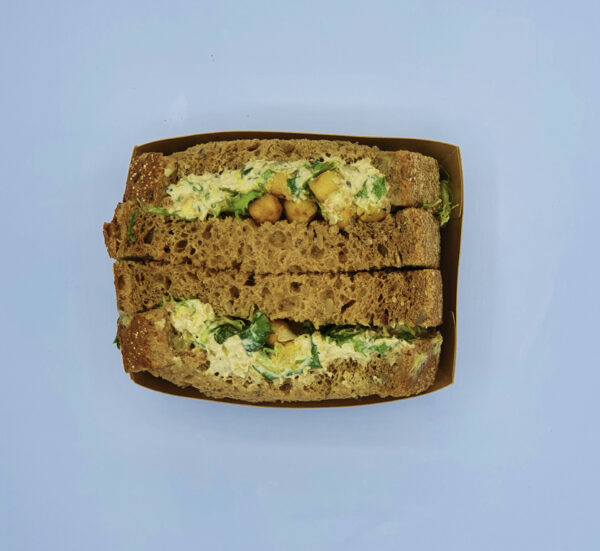ToGo sandwich baba hanoush kikkererwt - Afbeelding 3