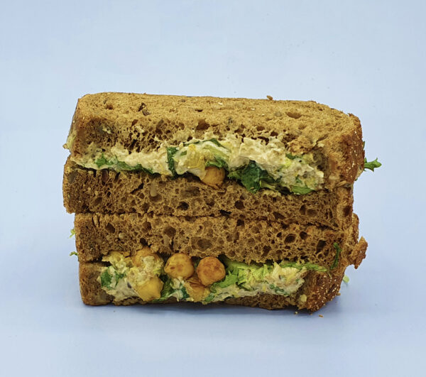 ToGo sandwich baba hanoush kikkererwt - Afbeelding 2