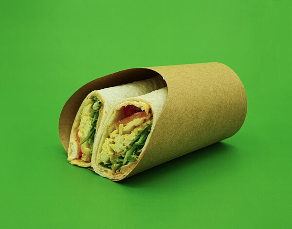 ToGo wrap pulled chicken ras el hanoute - Afbeelding 2