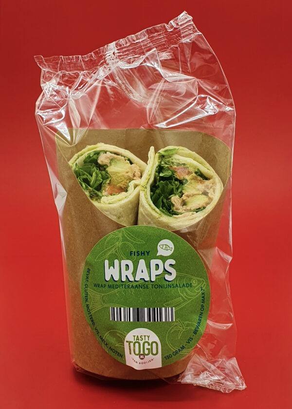 ToGo wrap tonijnsalade
