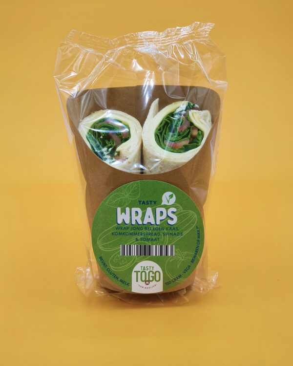 ToGo wrap kaas gezond