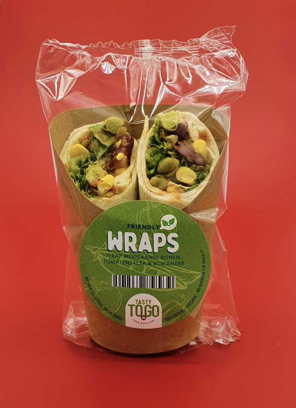 ToGo wrap mexicaanse salsasalade