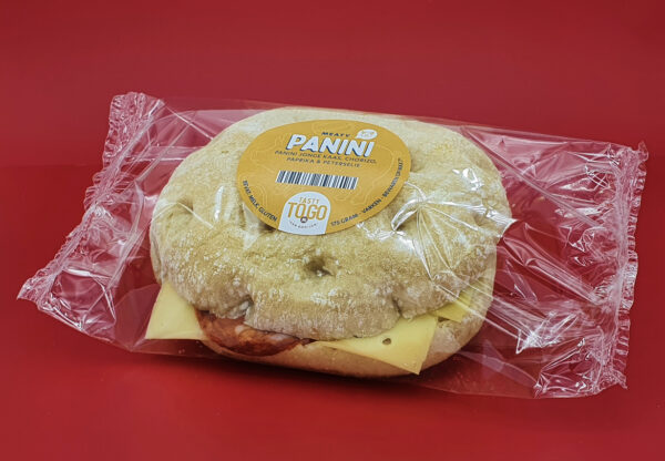 ToGo panini chorizo paprika
