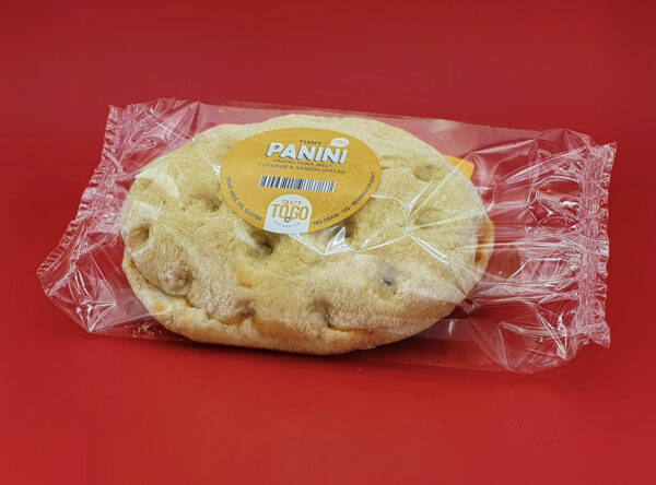 ToGo panini tuna melt