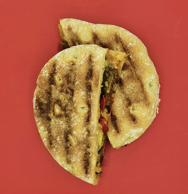 ToGo panini gegrilde groente