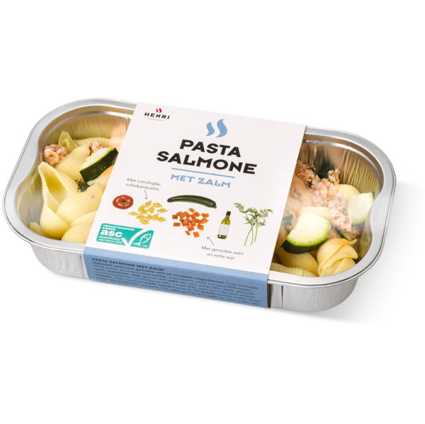 Pasta salmone