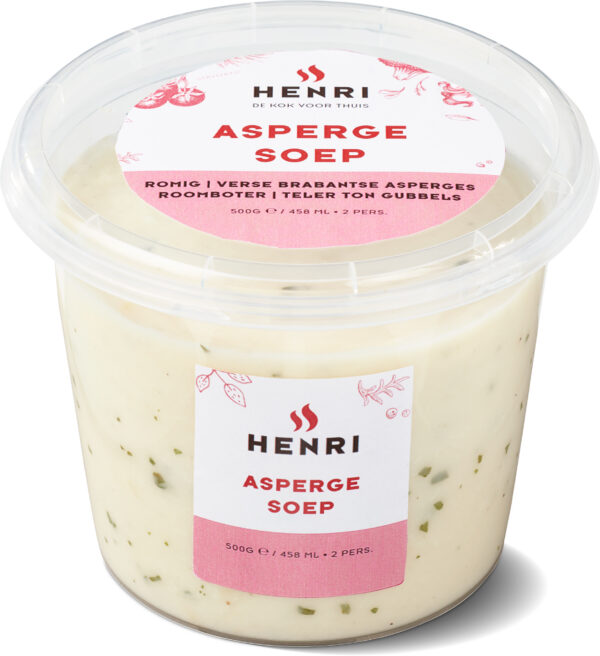 Aspergesoep (aspergeseizoen)