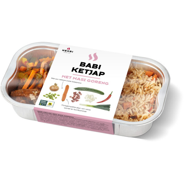 Babi ketjap met nasi goreng - Afbeelding 2