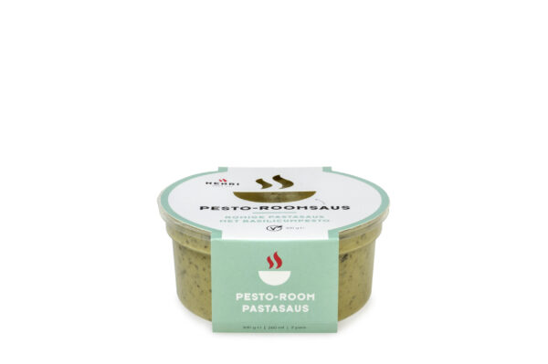 Pesto-roomsaus