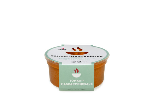 Tomaat-mascarpone saus