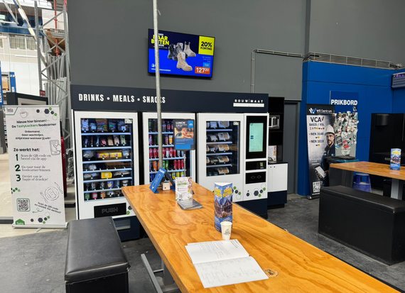 TastyLockers - Bouwmaat Binckhorst