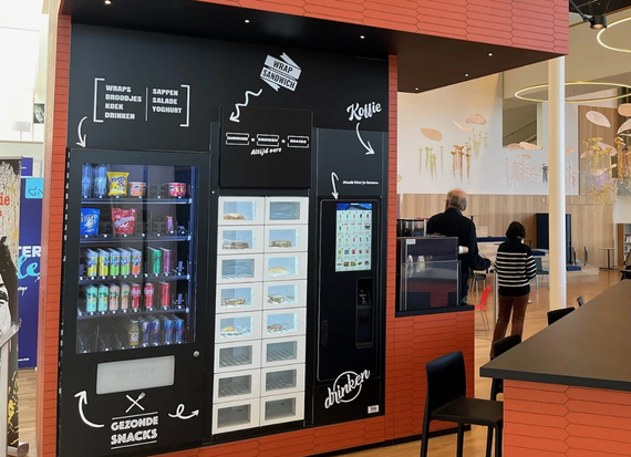 TastyLockers - De Nieuwe Kolk