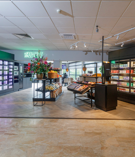 TastyLockers zelfservicevoorziening bij Mercure Amsterdam