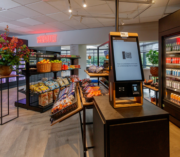 TastyLockers - Zelfscan Mercure