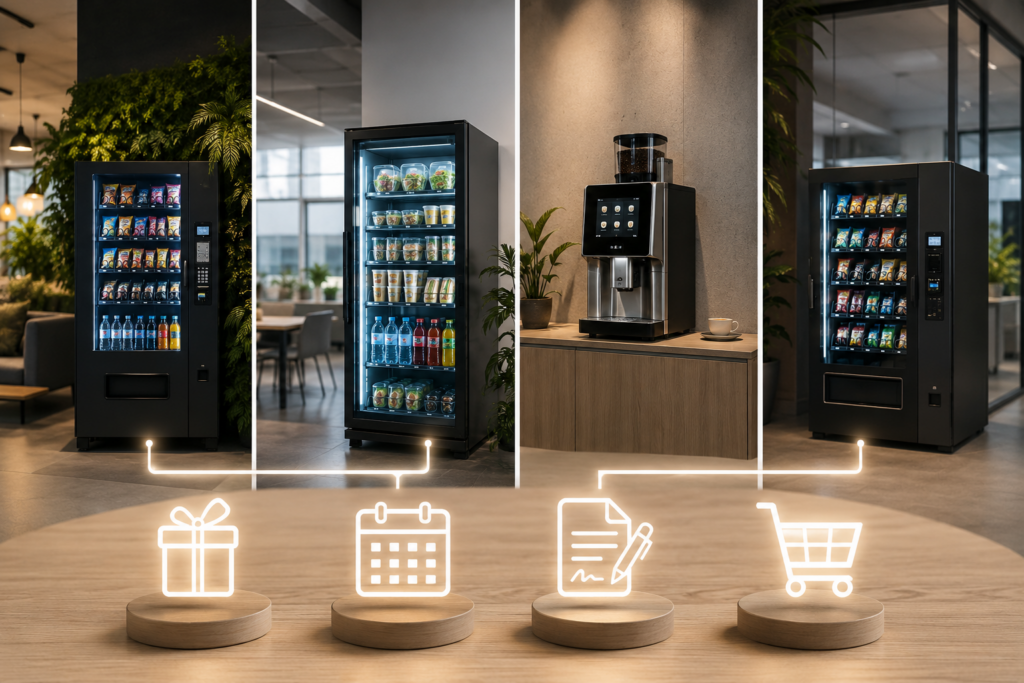 TastyLockers - Vending Huren Kopen Leasen
